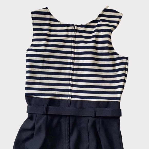 Vintage 90s Navy & White Jumpsuit - Picture 7 of 8